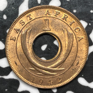 1942 East Africa 1 Cent (8 Available) High Grade! Beautiful (1 Coin Only)