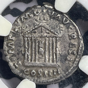 (138-161 AD) Ancient Rome Antoninus Pius AR Denarius NGC XF Lot#G6696 Silver!