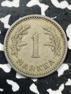 1930 Finland 1 Markka Lot#M1047