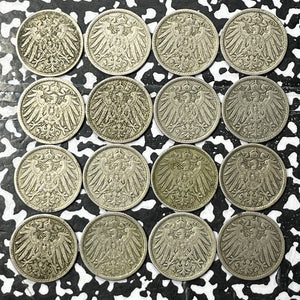 1900-A Germany 5 Pfennig (16 Available) (1 Coin Only)