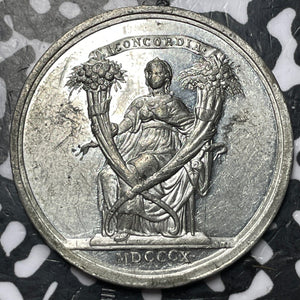 1810 France/Austria Marie Louise/Napoleon Marriage Medal Lot#JM6767 Julius-2252