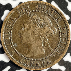1896 Canada Large Cent Lot#D5496