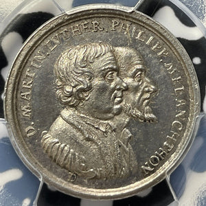 1730 Germany Nurnberg Augsburg Confession Medal PCGS SP62 Lot#G5196 Silver!