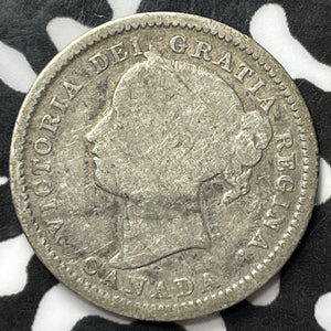 1901 Canada 10 Cents Lot#D3660 Silver!