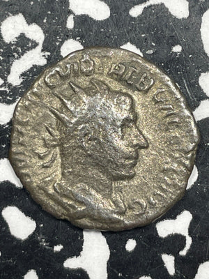 (251-253 AD) Ancient Rome Trebonianus Gallus Antoninianus Lot#M0380