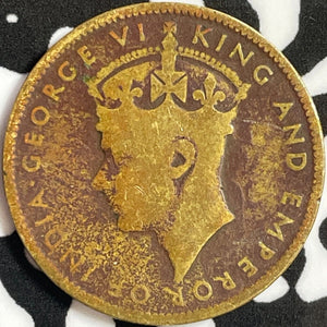 1942 British Honduras 5 Cents Lot#D3050