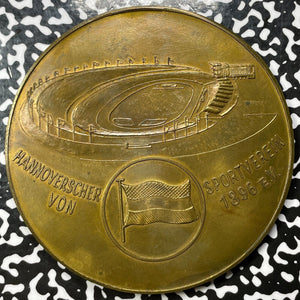 Undated Germany Hannover Soccer Stadium Medal Lot#OV905 90mm