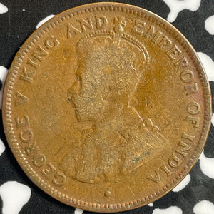 1919 British Honduras 1 Cent Lot#D2802