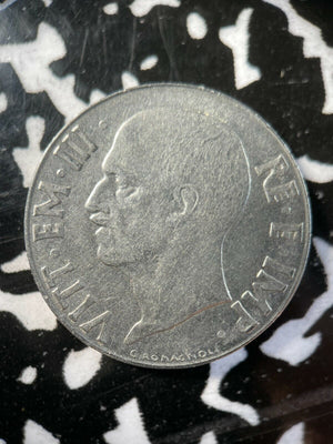1942 Italy 20 Centesimi (19 Available) (1 Coin Only)