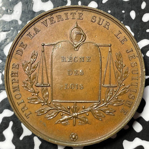 1830 France July Revolution Medal Lot#JM6140 40mm. Coll.-799