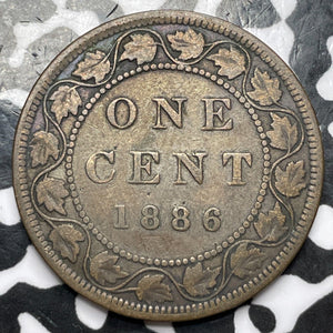 1886 Canada Large Cent Lot#D4603