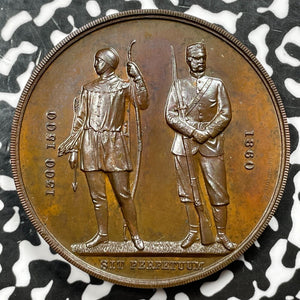 1860 G.B. National Rifle Association Medal Lot#OV1132 Eimer-1542, 48mm