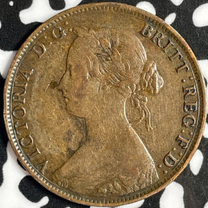 1861 New Brunswick Large Cent Lot#D4667 Nice!