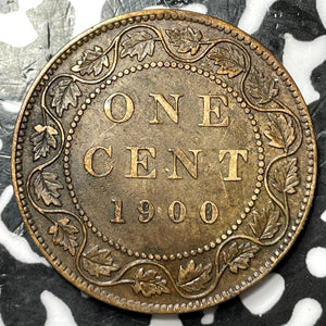 1900 Canada Large Cent Lot#D6817 Nice!