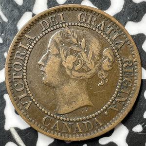 1859 Canada Large Cent Lot#D5179