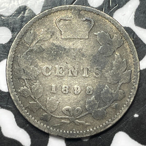 1898 Canada 10 Cents Lot#D2403 Silver!