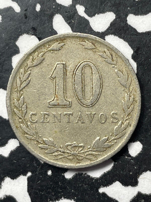 1928 Argentina 10 Centavos Lot#M1435