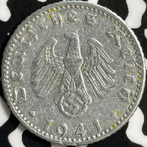 1941-A Germany 50 Pfennig Lot#D4896