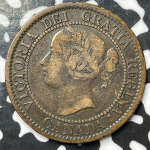 1859 Canada Large Cent Lot#D4578