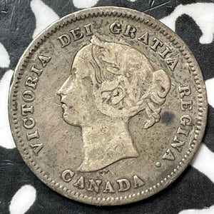1901 Canada 5 Cents Lot#D5194 Silver!