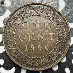 1900 Canada Large Cent Lot#D4947 Nice!