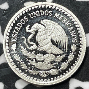 2009 Mexico Libertad 1/20 Ounce Lot#D5136 Silver! Proof!