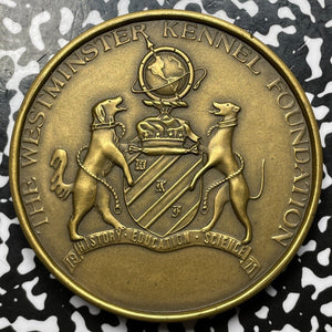 1971 U.S. Westminster Kennel Club Saint Bernard Medal Lot#OV993 63mm