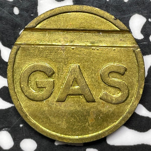 U/D Germany Munich Brass Gas Token (5 Available) (1 Coin Only) Menzel-9451.1