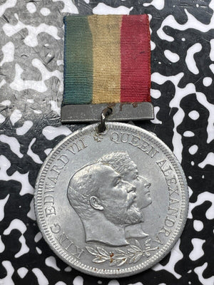 1902 Scotland Aberdeen Coronation Medal Lot#OV1063 38mm