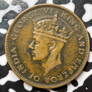 1947 British Honduras 1 Cent Lot#D3628
