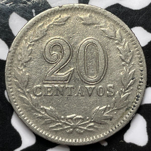 1930 Argentina 20 Centavos Lot#M4770