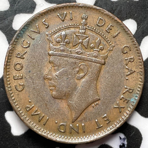 1944-C Newfoundland Small Cent Lot#D3327 Nice! Key Date!