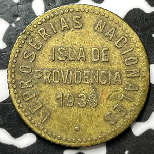 1939 Venezuela Leper Colony 12 1/2 Centimos Lot#M9734