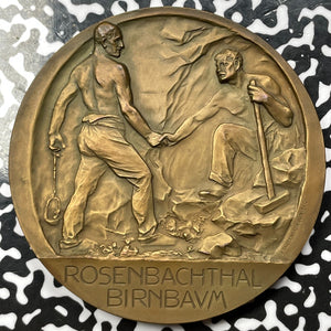 1905 Germany Breakthrough Of Karawanken Tunnel Medal Lot#OV1167 Hauser-2595
