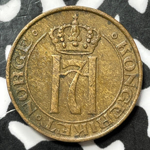1931 Norway 1 Ore Lot#D2224