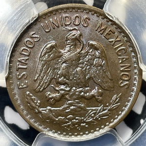 1921-Mo Mexico 1 Centavo PCGS MS64BN Lot#G4833 Choice UNC!