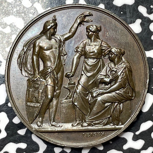1878 Austria Wels Agricultural & Commerce Exhibition Medal Lot#JM5768 40mm