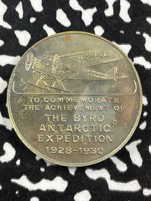 U/D U.S. Byrd Antarctic Expo Token Lot#M2562