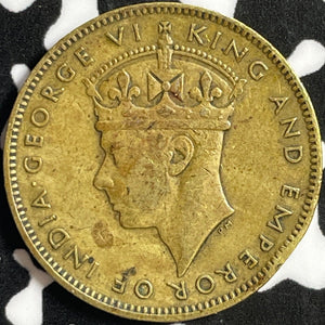 1945 British Honduras 5 Cents Lot#D3047