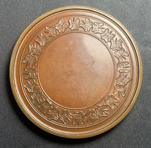U/D Religious "Pax Copiaseque Vobiscum" Peace & Abundance Medal Lot#OV950 67mm