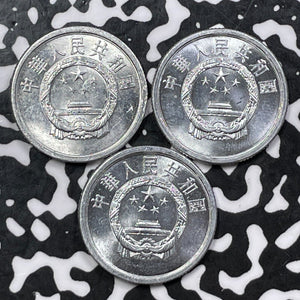 1989 China 2 Fen (3 Available) High Grade! Beautiful! (1 Coin Only)