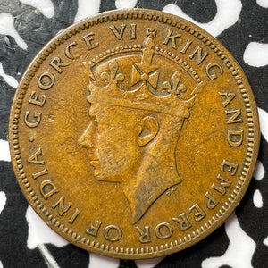 1937 British Honduras 1 Cent Lot#D3627