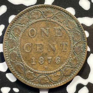 1876-H Canada Large Cent Lot#M3218