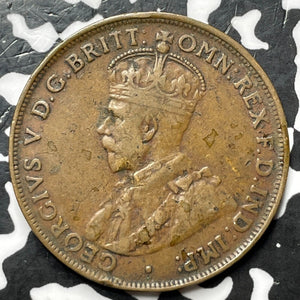 1920 Australia 1 Penny Lot#D5221 No Dot