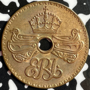1936 New Guinea 1 Penny Lot#D1556 High Grade! Beautiful!