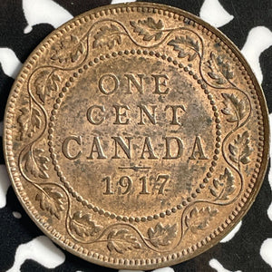 1917 Canada Large Cent Lot#D5072 High Grade! Beautiful!