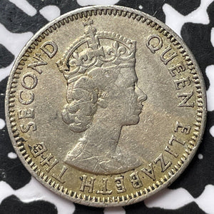 1964 British Honduras 25 Cents Lot#D3590