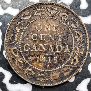 1918 Canada Large Cent Lot#D5818