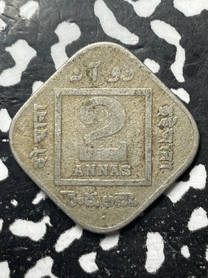 1924 India 2 Annas Lot#M1742