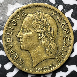 1946-C France 5 Francs Lot#D3480 KM#888a.3